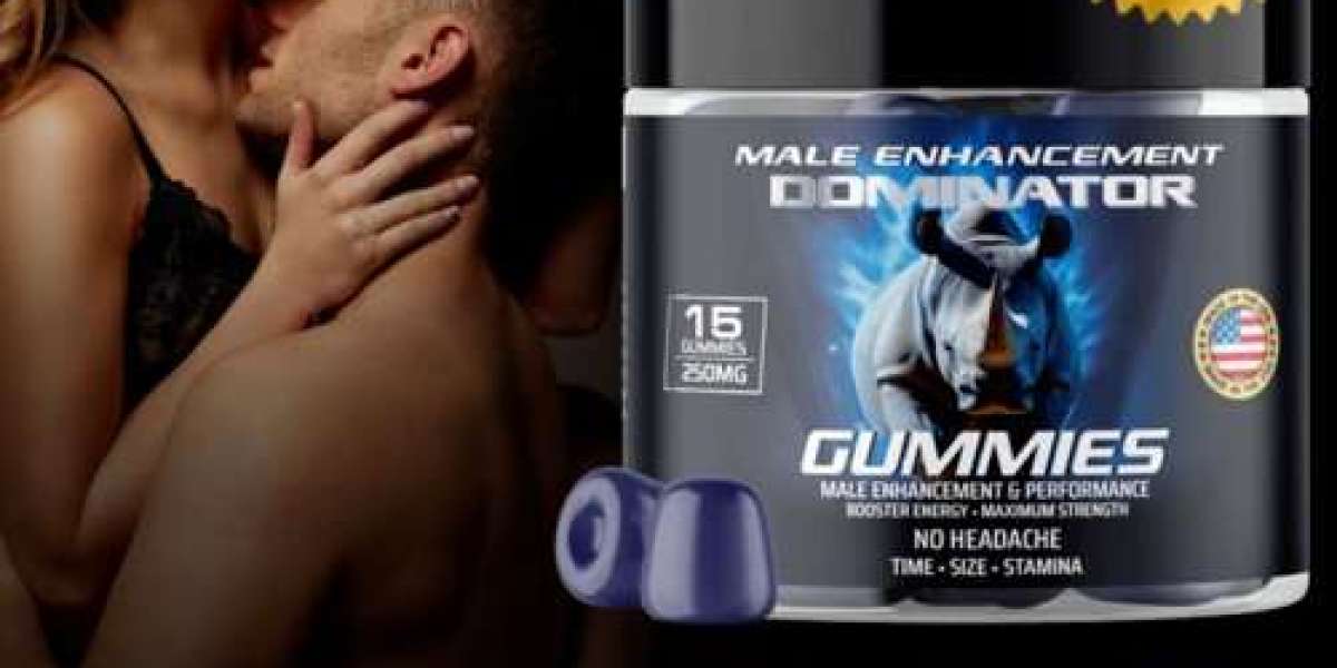 Dominator Gummies Australia (AU) - A Extraordinary Power Booster For Men's (Adults)