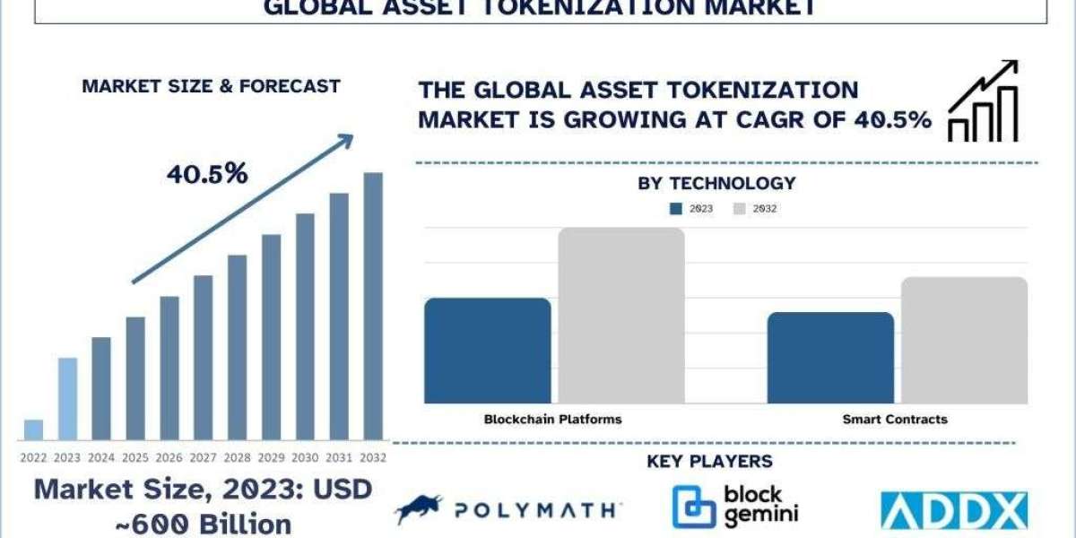 Asset Tokenization Market Report Trends, Opportunities and Forecast (2024-2032)