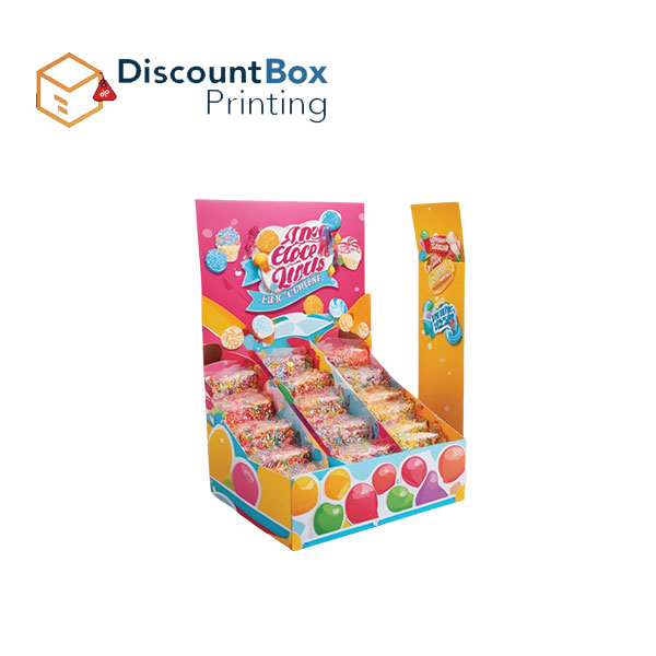 Custom Candy Display Boxes at Wholesale | Order Now!