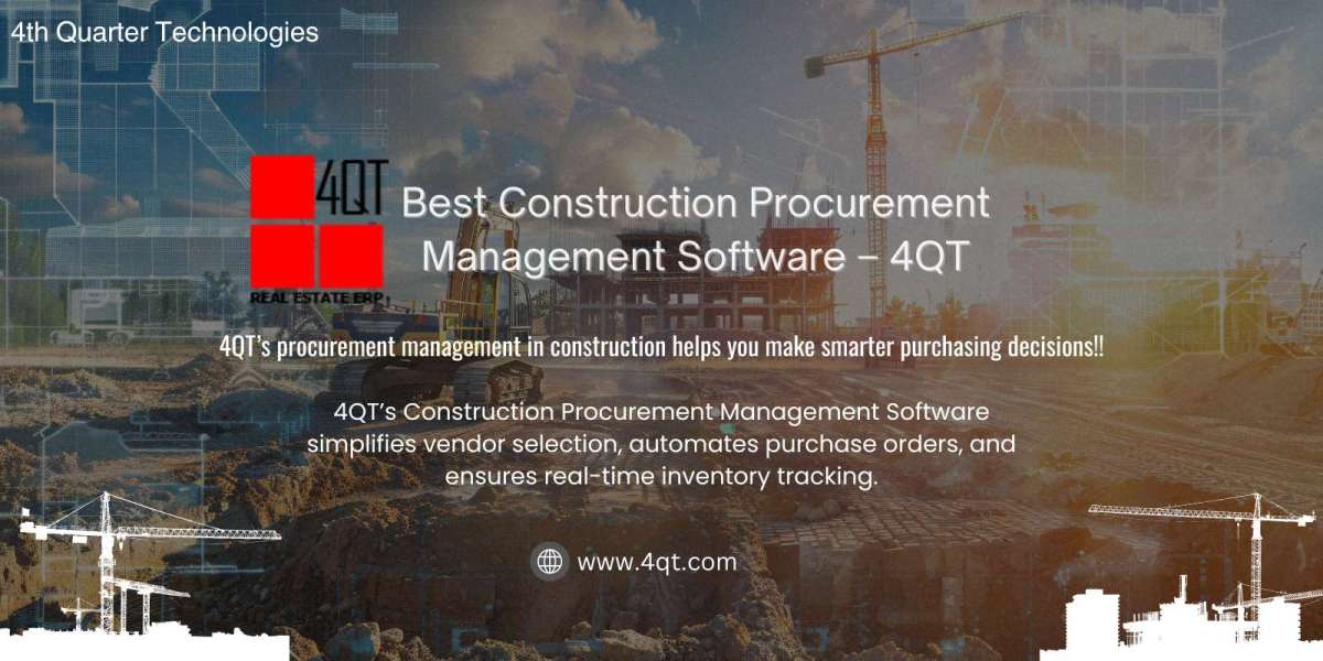 Streamlining Construction Management Procurement with 4QT