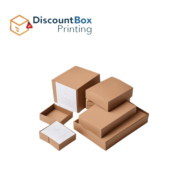 Custom Brown Kraft Boxes at Wholesale | Order Now!