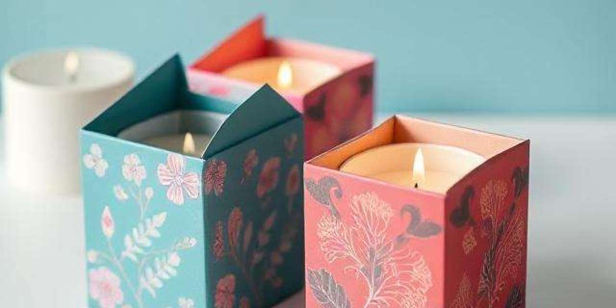 How Premium Candle Packaging Boosts Your Product Appeal