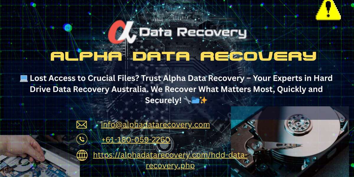 Professional Hard Drive Data Recovery Australia – Get Your Lost Data Back with Alpha Data Recovery