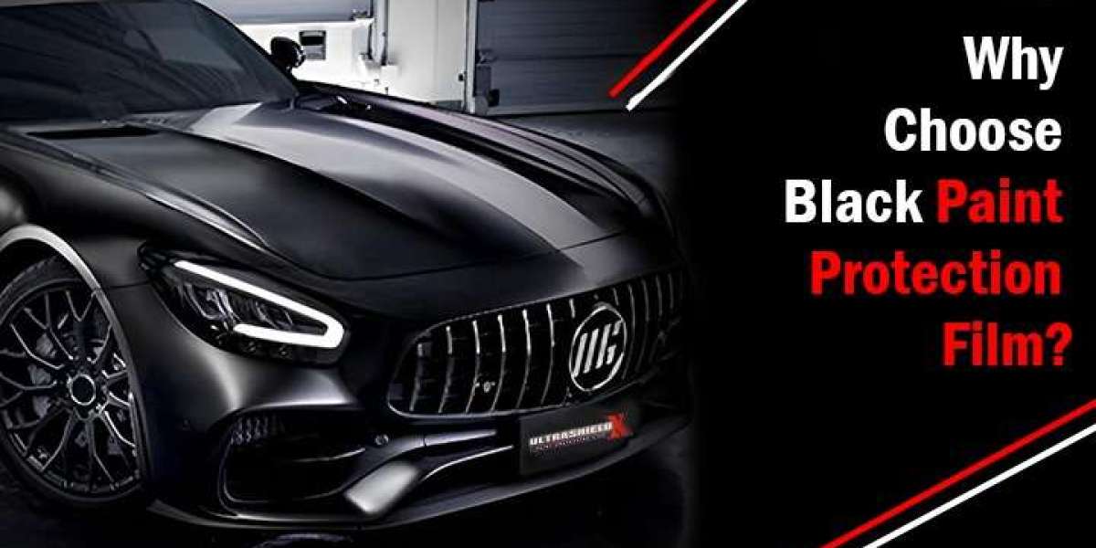 Discover the Benefits of Black Paint Protection Film for Your Car
