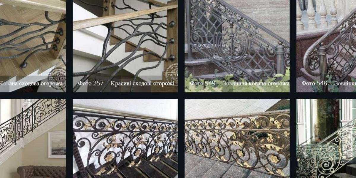Сучасні сходи у домашньому інтер'єрі: від матеріалів до стилістичних рішень