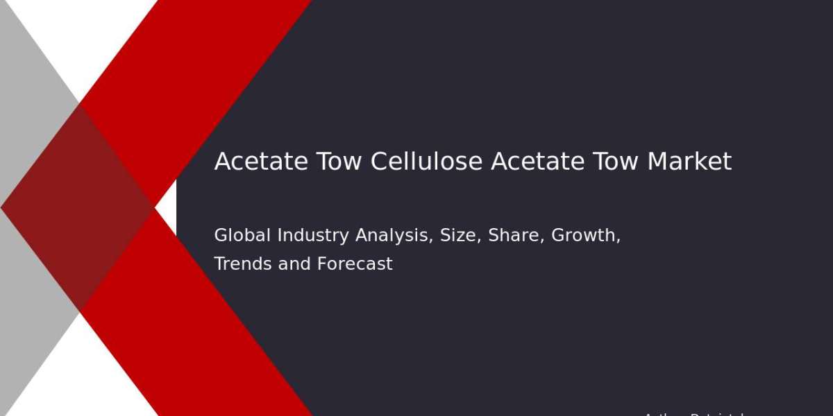 Acetate Tow Market Key Challenges and Industry Prospects 2032