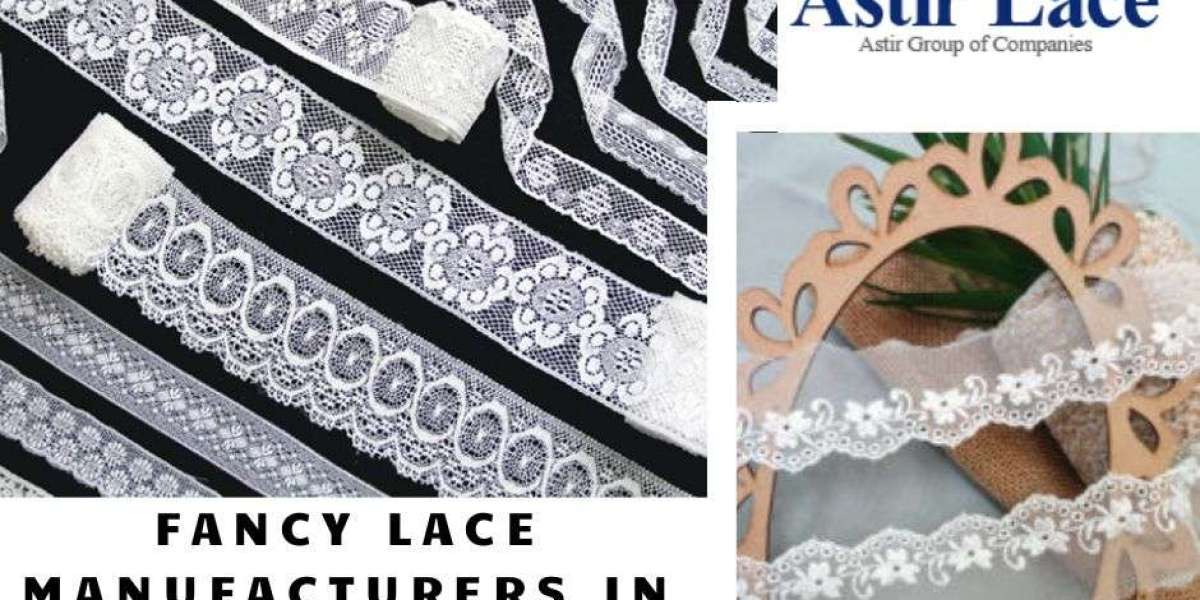 Trusted Lace Manufacturer in Delhi for Premium Designs