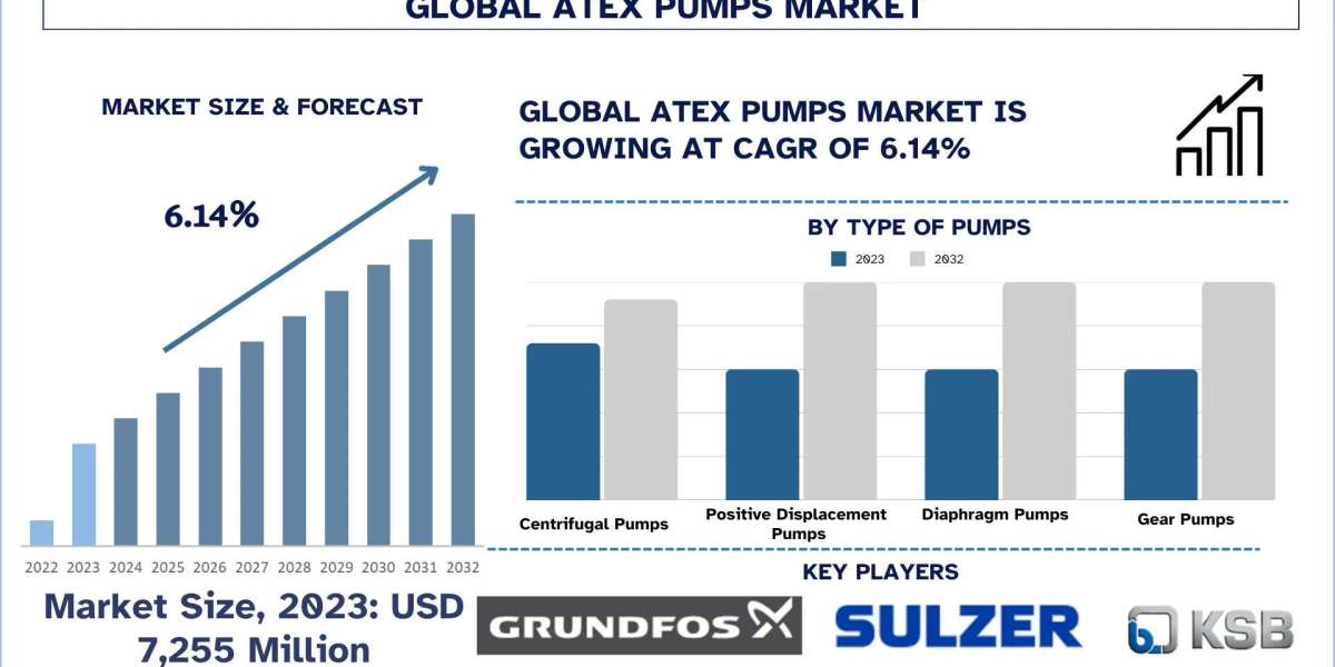 ATEX Pumps Market Analysis by Size, Share & Growth Report (2024–2032) | UnivDatos