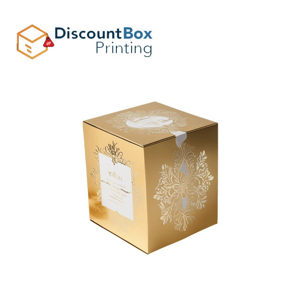 Custom Printed Gold Foil Packaging Boxes at Wholesale
