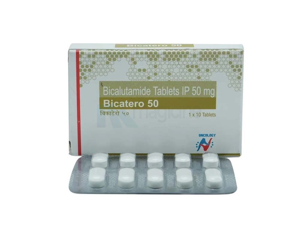 Buy Bicalutamide 50mg Tablet Online: Price Uses, and Side Effects - Magicine Pharma