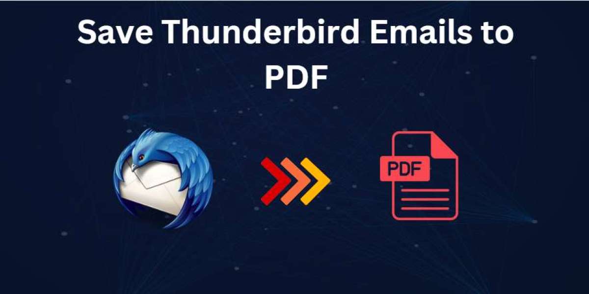 How to Save Thunderbird Emails to PDF format? Simple Guide