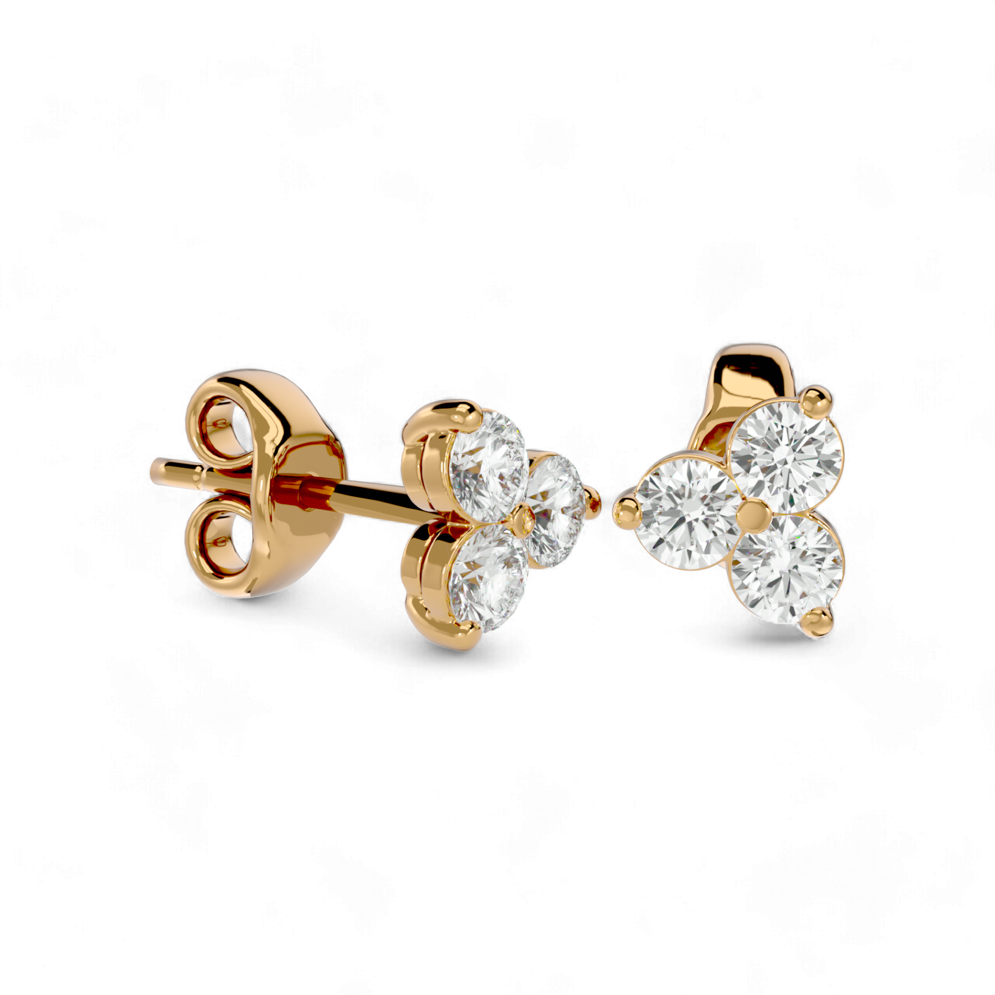 Buy Twilight Sparkle Lab Diamond Studs Online | Timeless Elegance