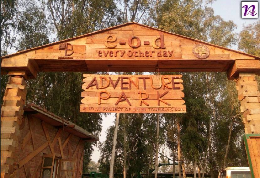 EOD Adventure Park Delhi - Entry Fee, Timings, Tickets & Best Time to Visit