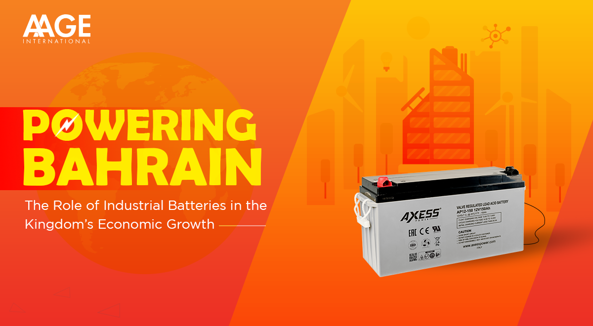 VRLA Battery in Bahrain | SMF Battery | 12V Battery in Bahrain