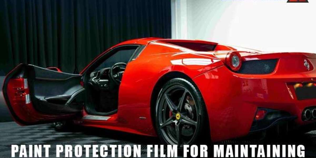 Maintain That New Car Look with Our Paint Protection Film