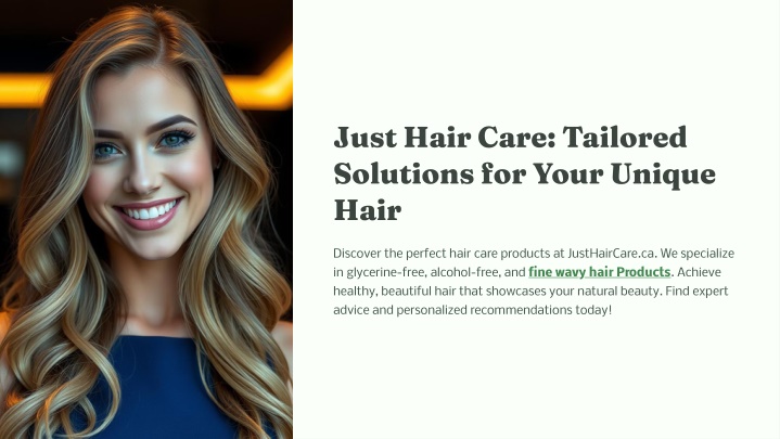 PPT - Just-Hair-Care-Tailored-Solutions-for-Your-Unique-Hair-processed PowerPoint Presentation - ID:14132889