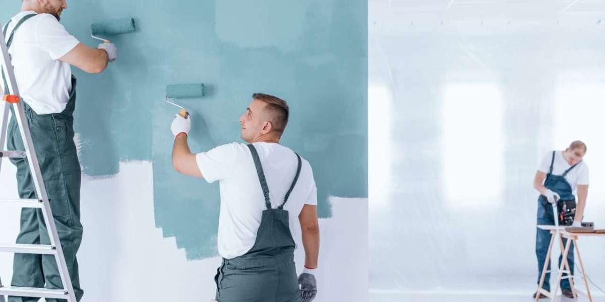 Transform Your Home with Expert Painting Service by Urban Mop