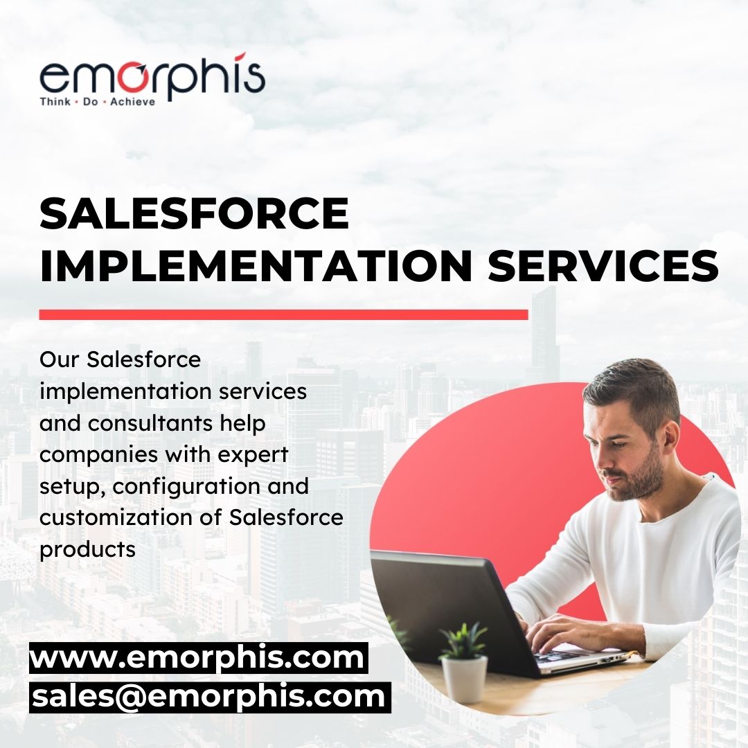 Salesforce Implementation Services - Get Expert Help