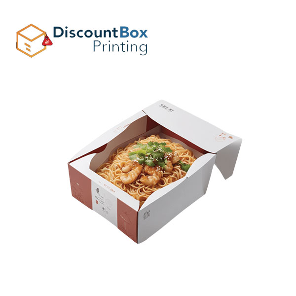 Custom Printed Noodle Packaging Boxes at Wholesale