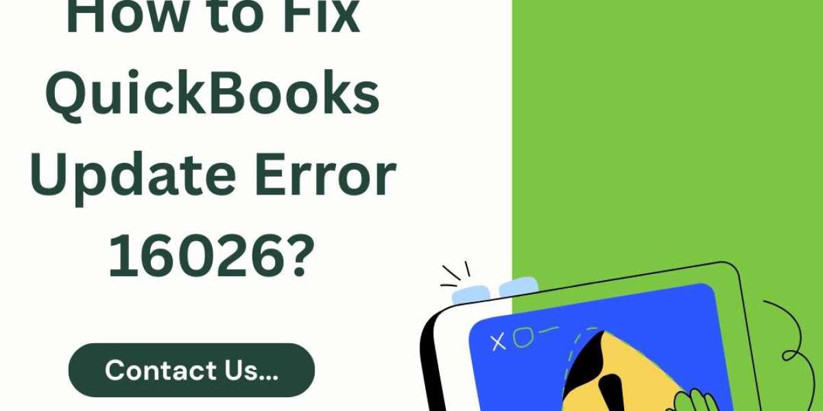 QuickBooks Error Code 16026: Your Comprehensive Fix Guide