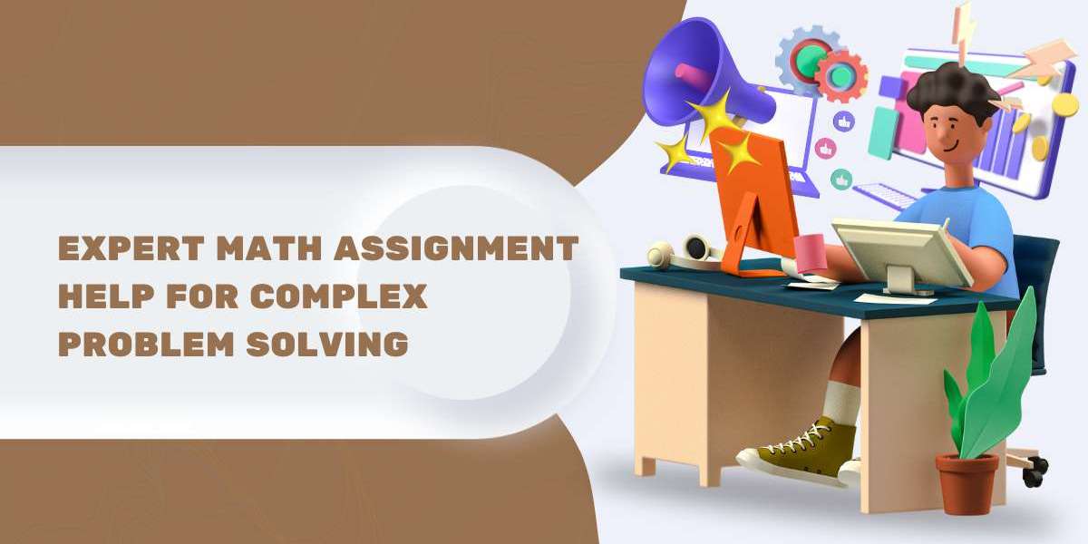 Expert Math Assignment Help for Complex Problem Solving