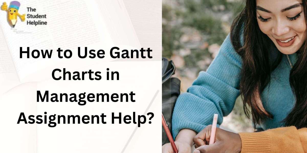 How to Use Gantt Charts in Management Assignment Help?