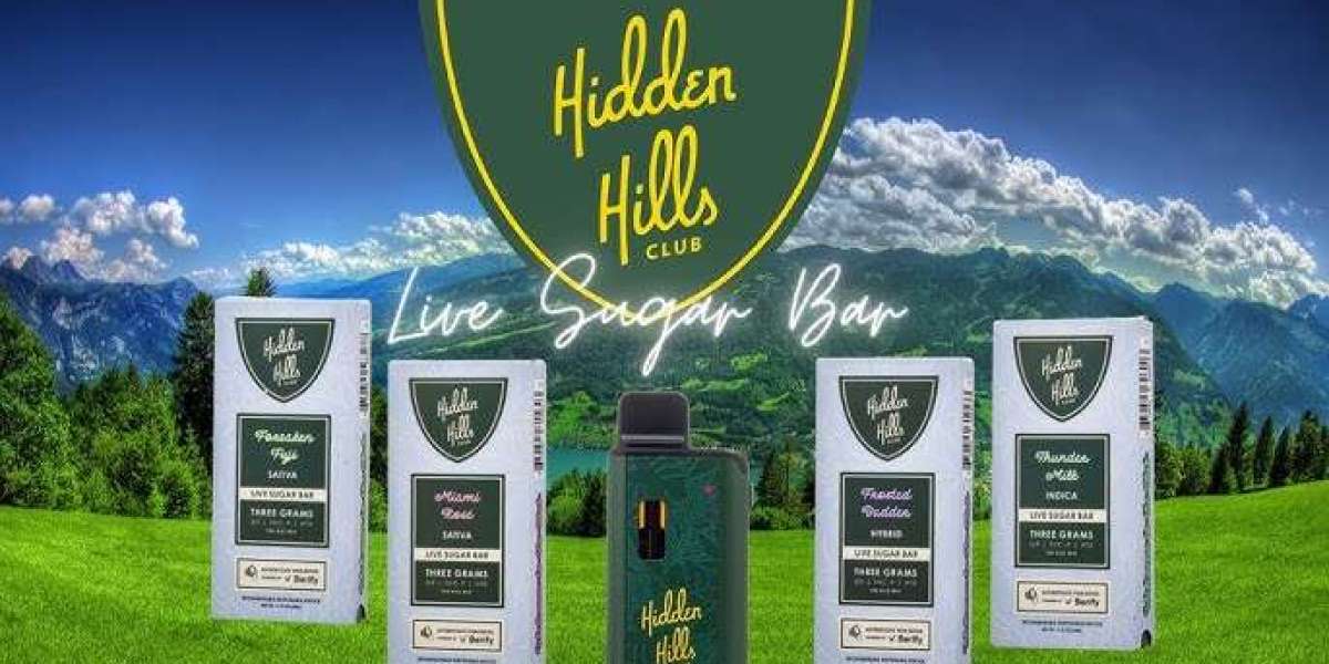 Buy Hidden Hills Live Sugar Bar Disposable Vape 3G