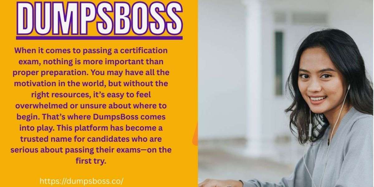 How DumpsBoss Exam Dumps Make Studying Easier