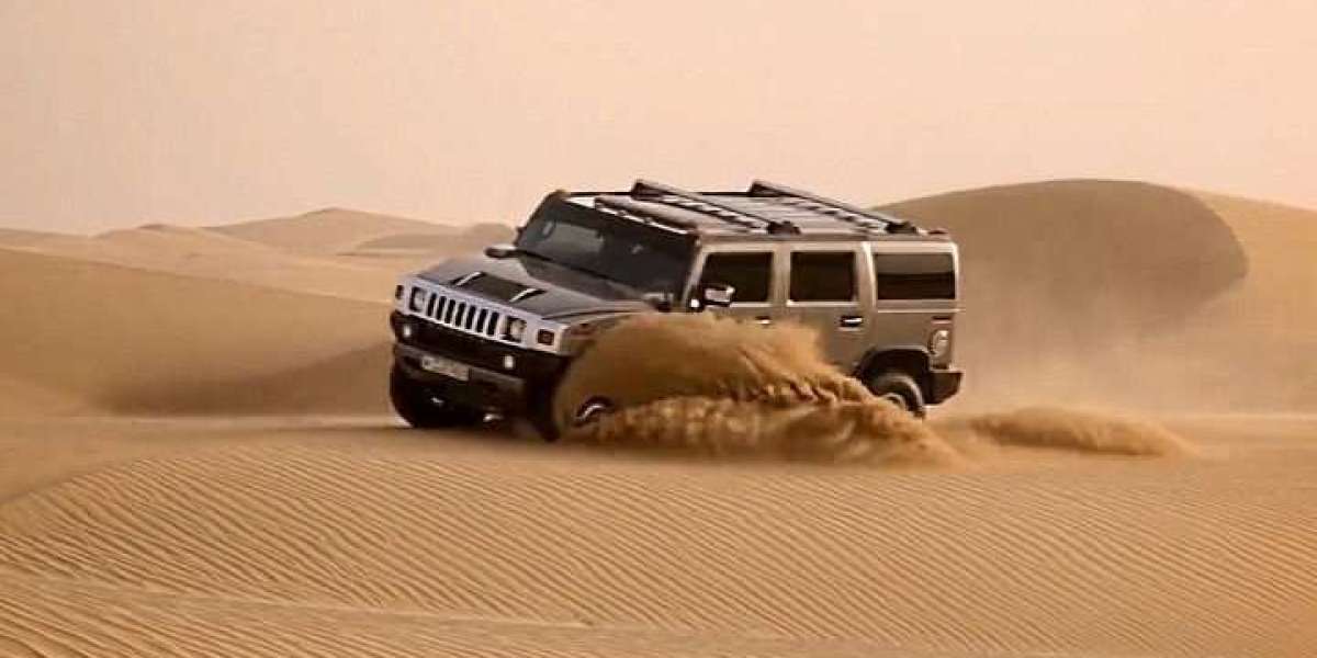 Luxury Safari in the Desert, Dubai, UAE