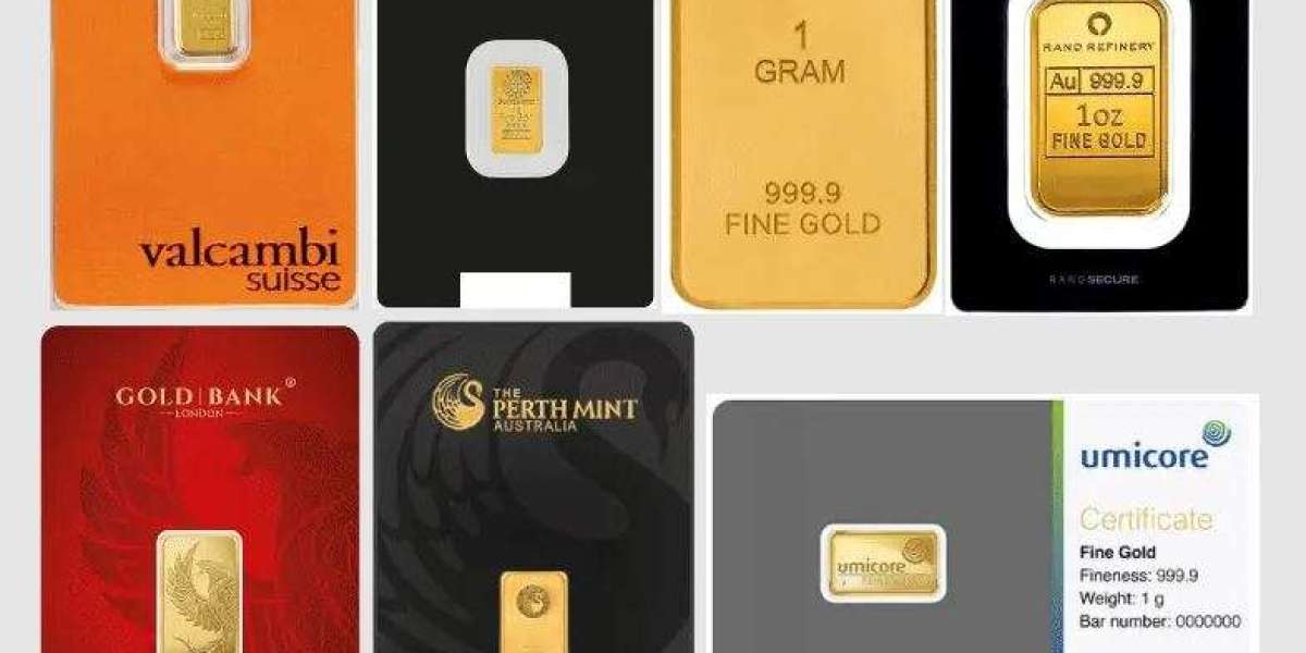 Best Value Gold Bar UK – Buy Direct from London Gold Centre