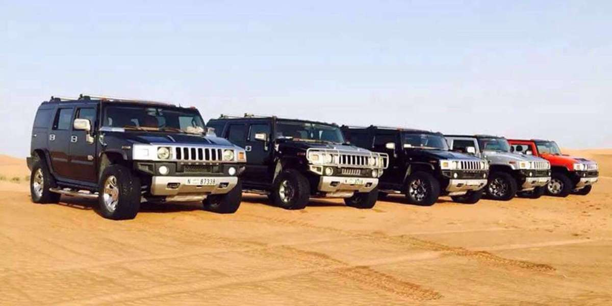 Hummer Desert Safari in UAE