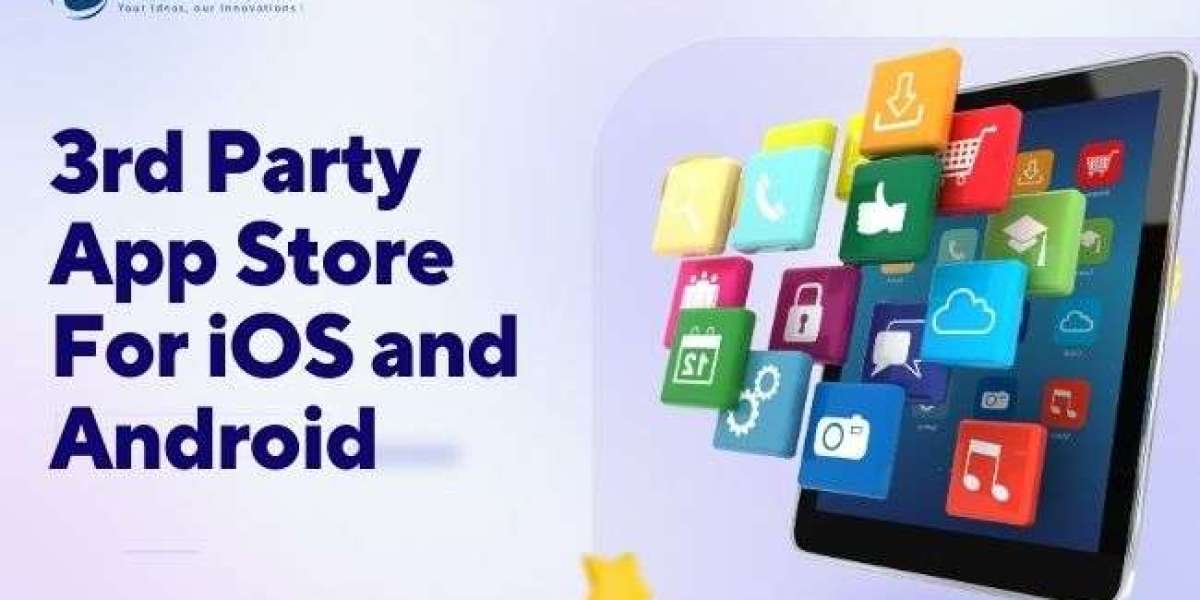 3rd Party App Store For iOS and Android