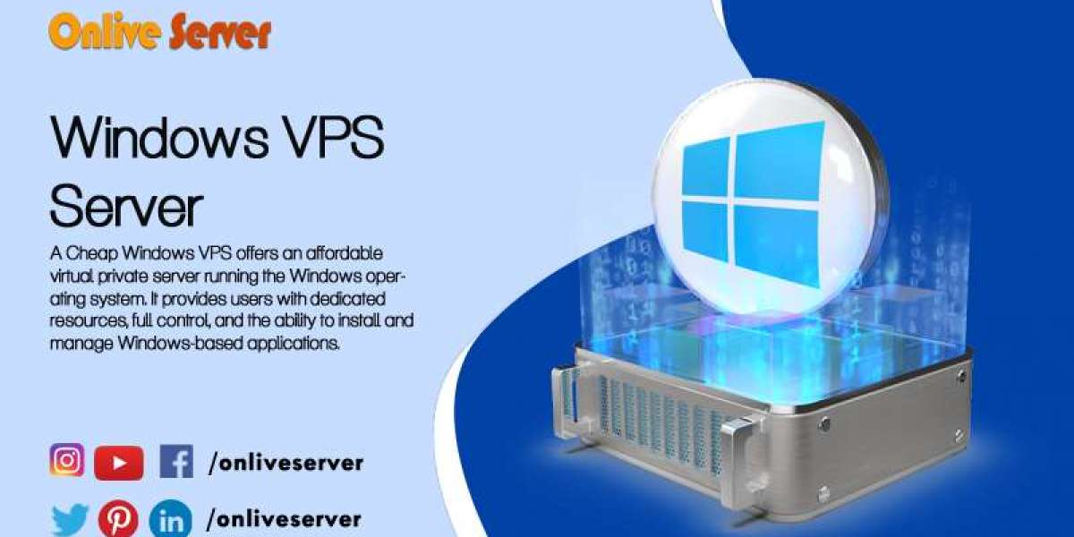 Cheap Windows VPS Server: The Perfect Solution for Scalability and Flexibility