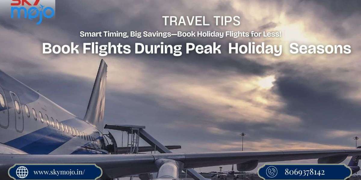 The Ultimate Guide to Booking Flights During Peak Holiday Seasons