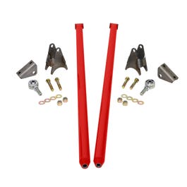 HSP 75" Universal Traction Bars for Offset Leafspring 4" Axle