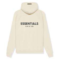 Gray Essentials Hoodie