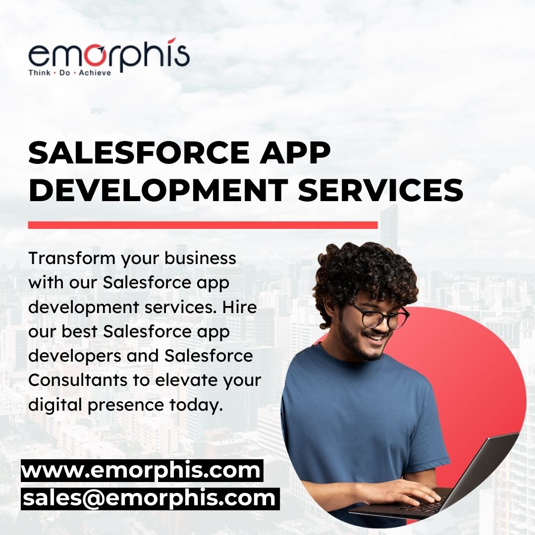 Salesforce App Development Services - Hire App Developers