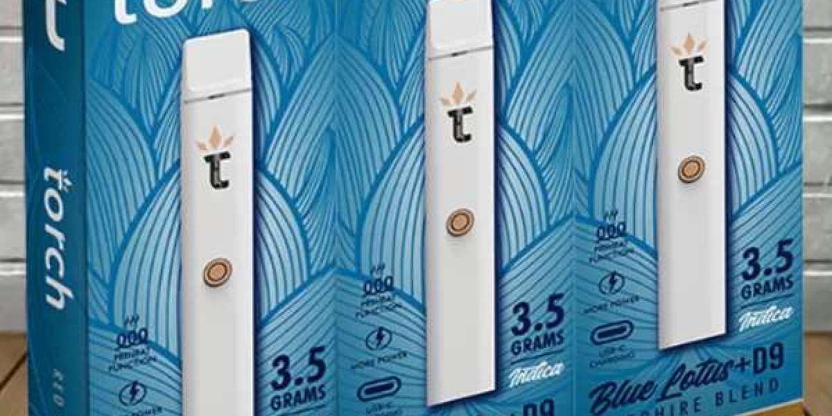 Buy Torch Sapphire Blend Disposable 3.5G