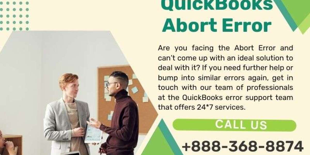Fixing QuickBooks Abort Error: A User-Friendly Tutorial