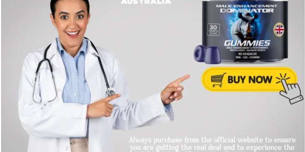 Dominator Gummies Australia