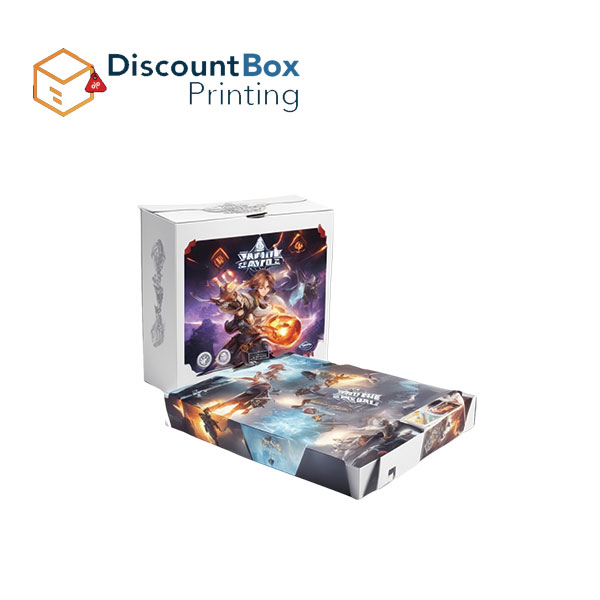 Custom Game Packaging Boxes at Unbeatable Prices!