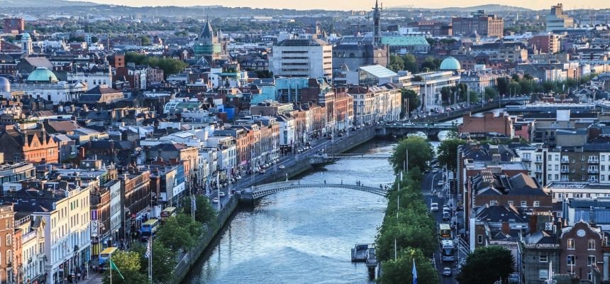 Air France Dublin Office in Ireland
