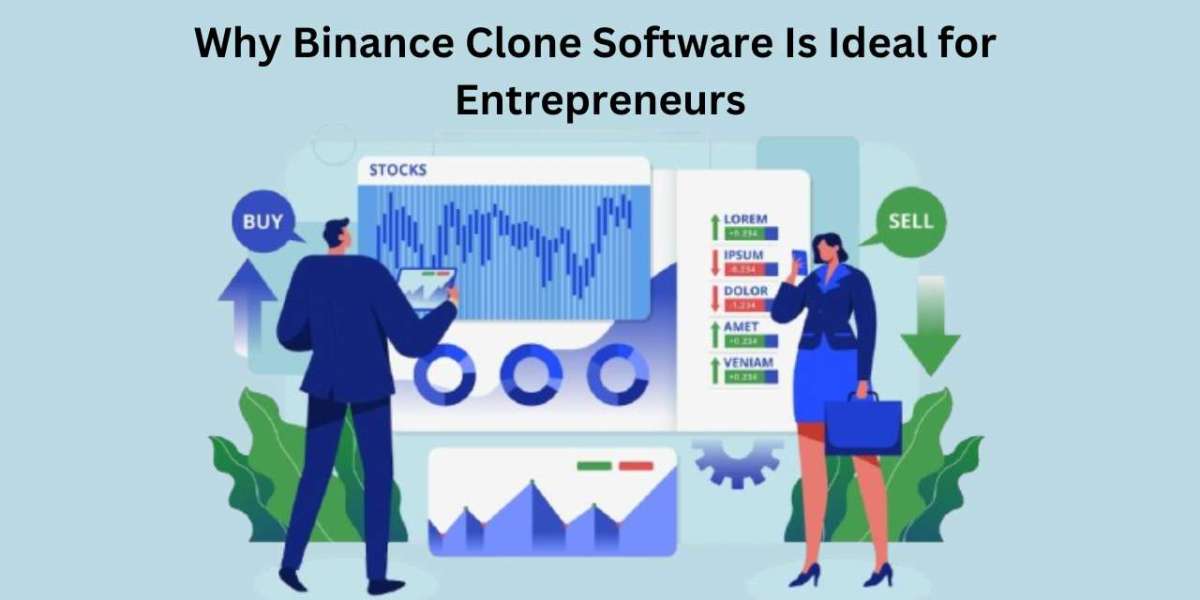 Why Binance Clone Software Is Ideal for Entrepreneurs