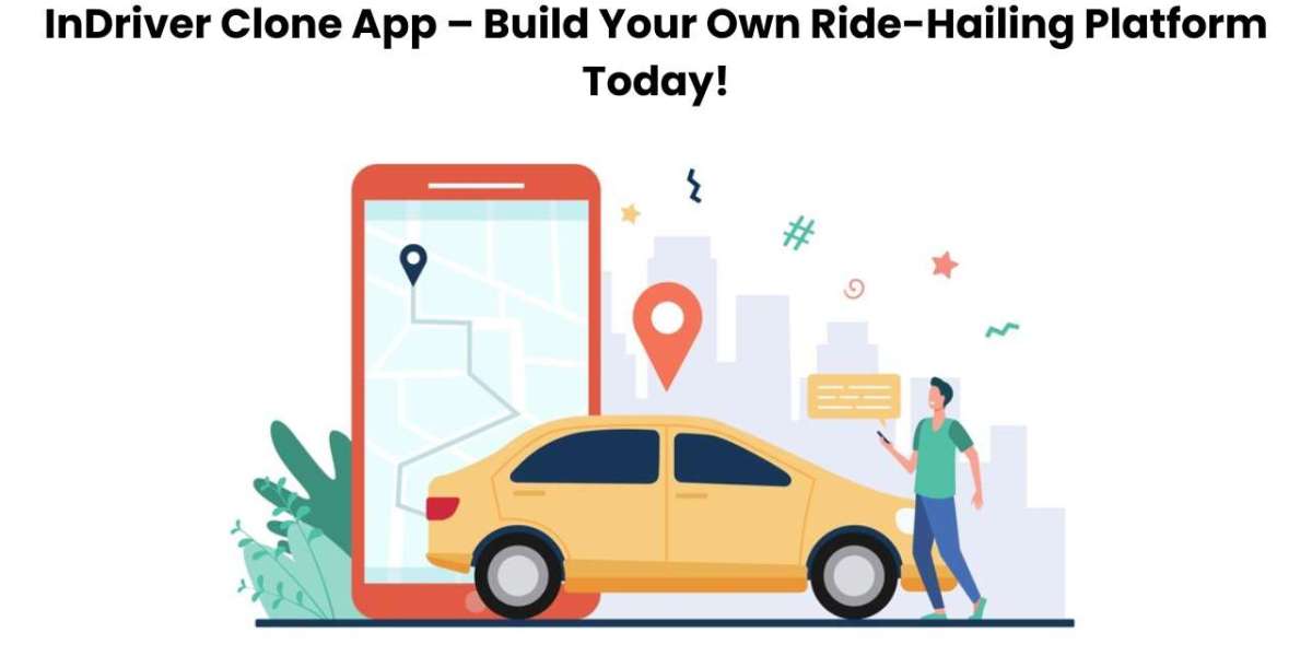 InDriver Clone App – Build Your Own Ride-Hailing Platform Today!