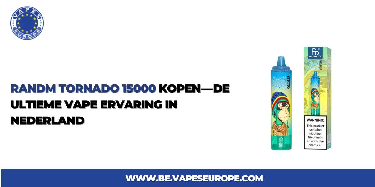 Randm Tornado 15000 Kopen — De Ultieme Vape Ervaring in Nederland