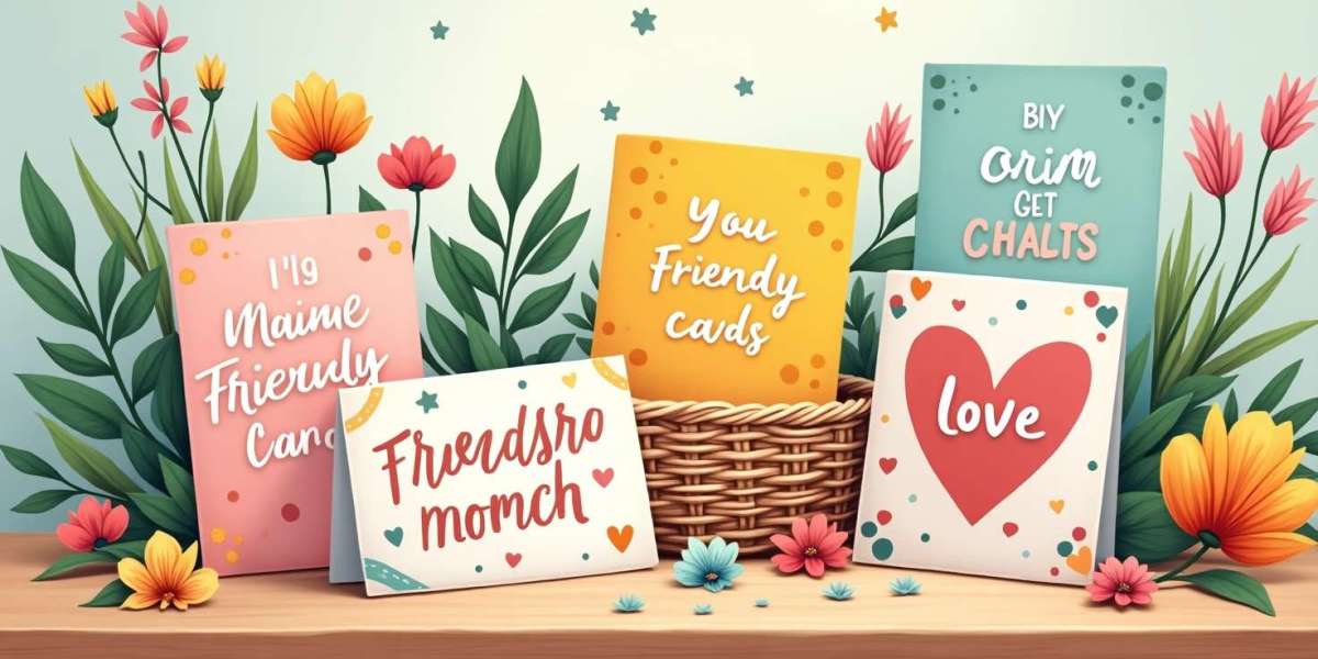 Friendship Cards for Friends – Celebrate Bonds That Last a Lifetime