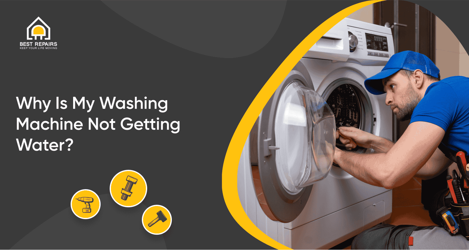 Why Is My Washing Machine Not Getting Water?