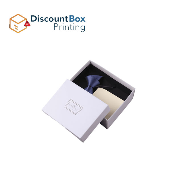 Custom Printed Tie Packaging Boxes at Wholesale