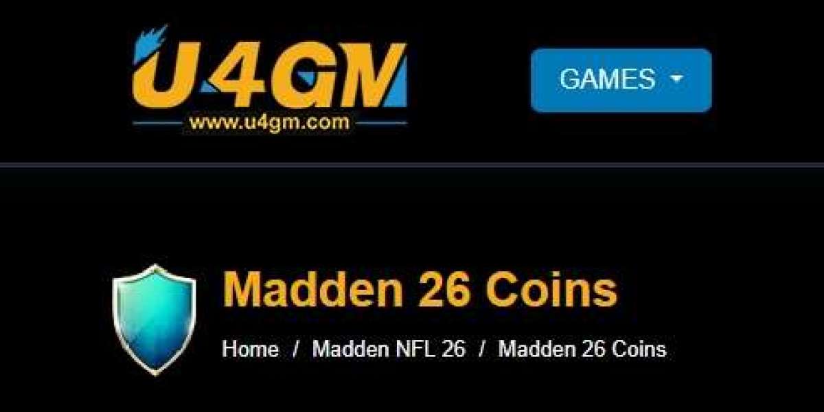 Why U4GM is the Ultimate Destination for Madden 26 MUT Coins