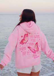 pinkpalmpuff hoodies